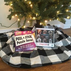 A dogs life catching treats 750 piece puzzle new!